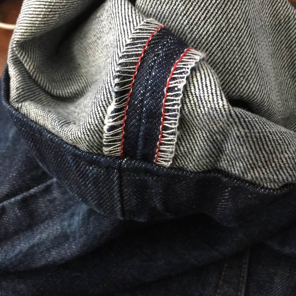 TTR: 11.9.19 Vintage Helmut Lang Classic Raw Denim - Picture 8 of 8